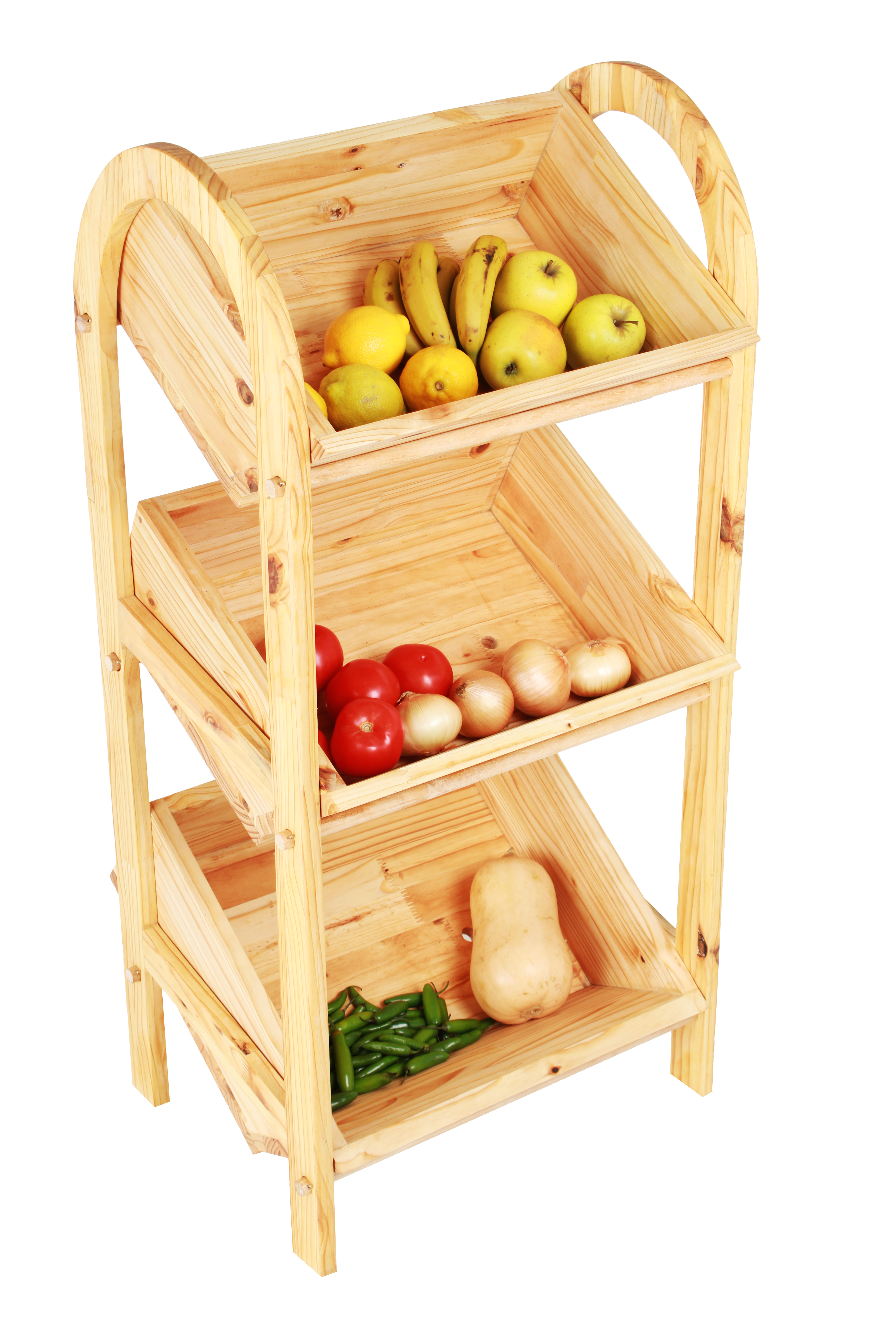 Fruit and vegetable rack